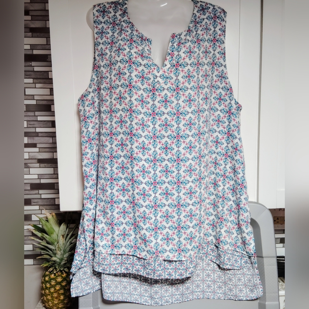 Fever Layered Blouse Sz- XXL